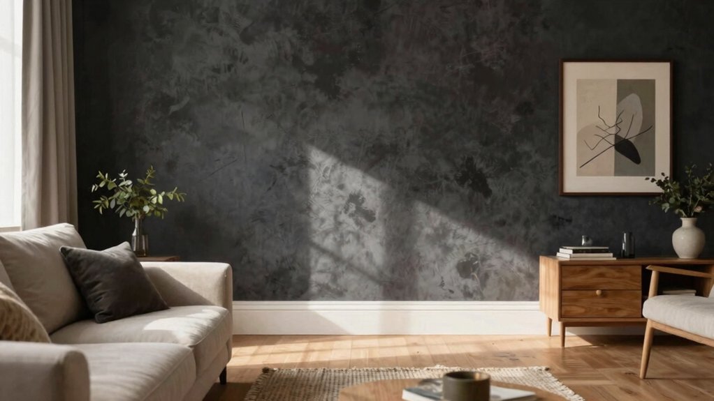 bold accent wall transforms room
