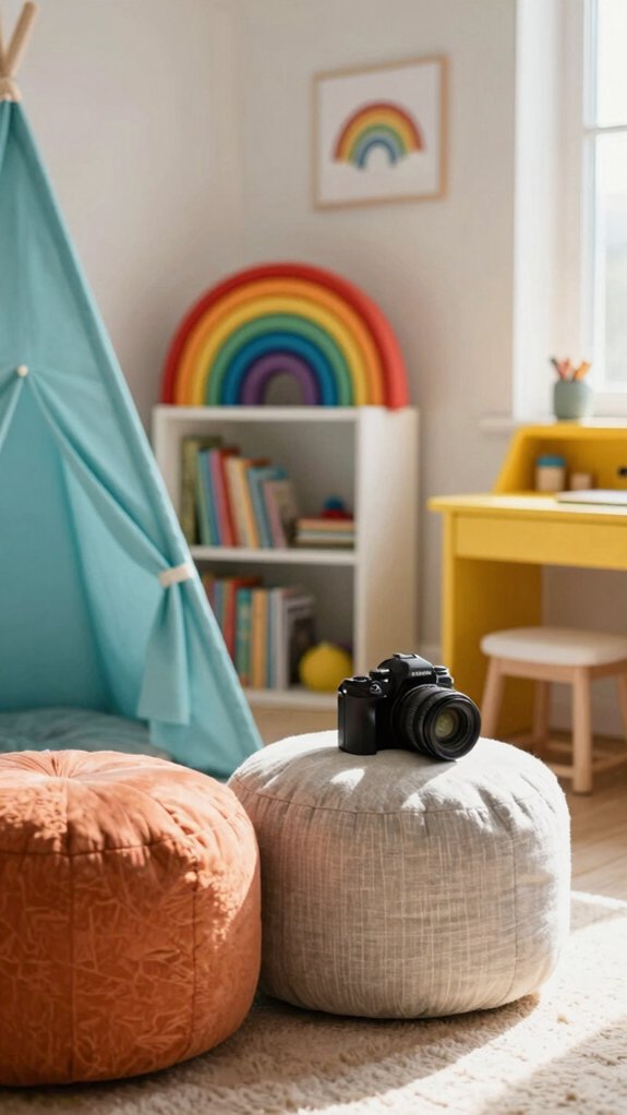 Colorful Kids Room Ideas That Spark Creativity 5 bold kids furniture color pop
