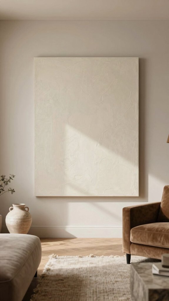 Accent Wall Ideas That Instantly Change the Feel of a Room 10 bold oversized accent artwork