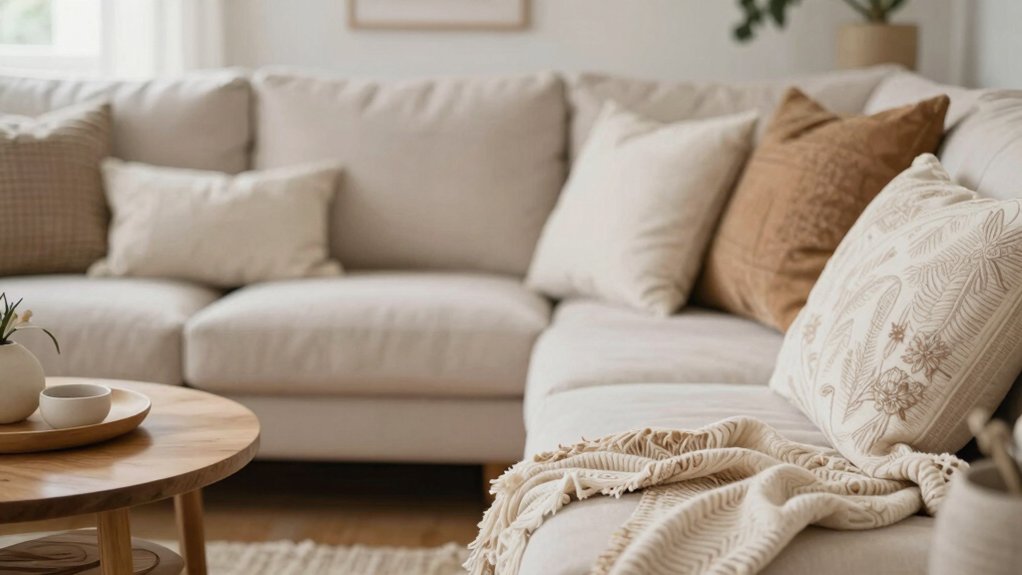 Modern Boho Living Rooms That Feel Bright Instead of Busy 8 bright modern boho living