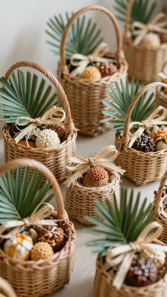 12 Beautiful Baskets You Can Make Yourself 11 budget friendly mini gift basket