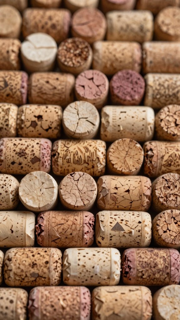 14 Upcycling Art Projects That Turn Everyday Waste Into Decor 5 budget wine cork mosaic craft