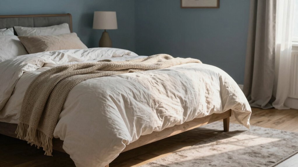calm bedroom color schemes