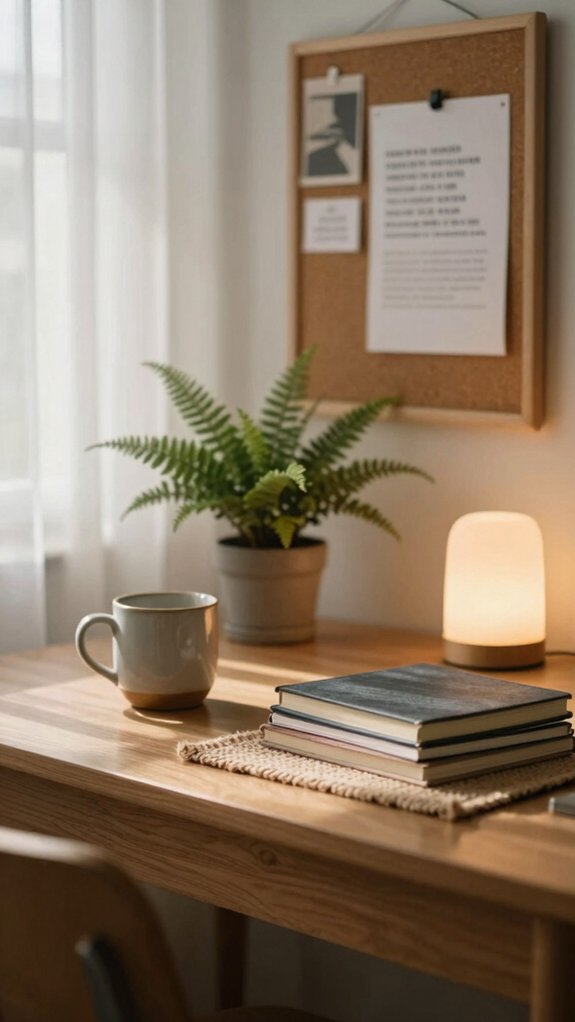 calm desk motivation gallery