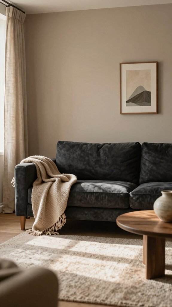 choose a focal point wall