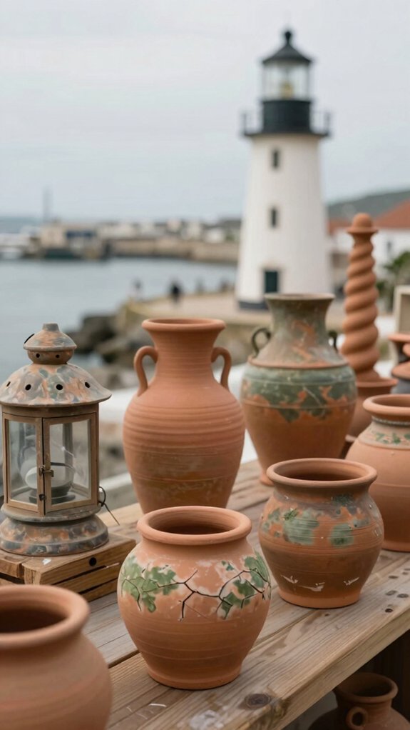15 Terra Cotta Pot Crafts That Go Beyond Simple Planters 9 clay pot lighthouse tutorial