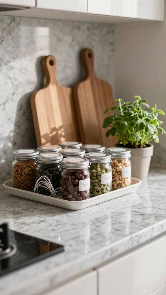 19 Home Organization Hacks That Make Your House Look Instantly Tidier 10 clear counter zones faster cooking