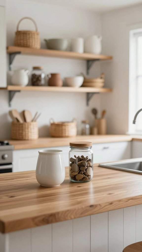19 Home Organization Hacks That Make Your House Look Instantly Tidier 16 clear surfaces calm entryway