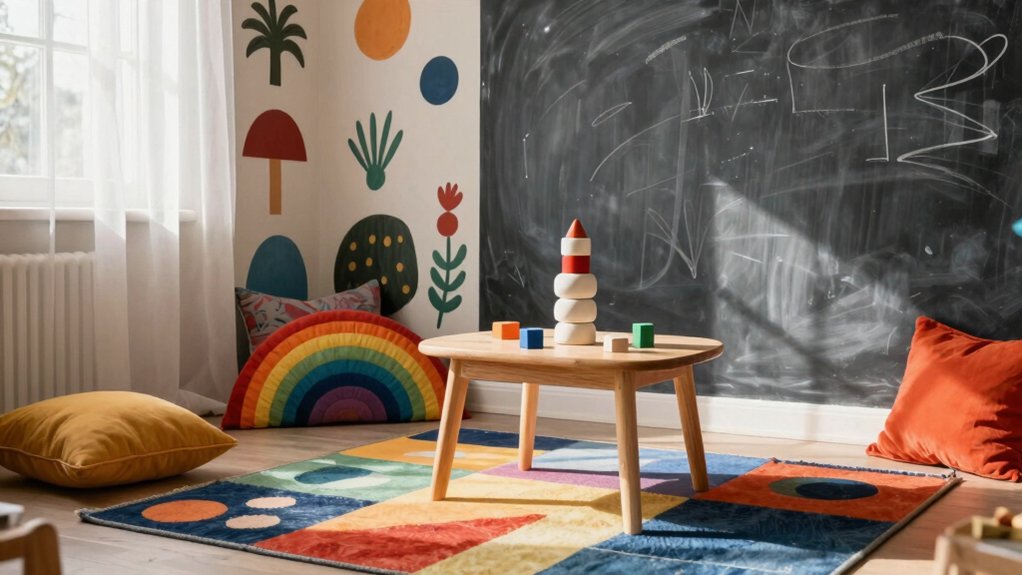 colorful kids room inspiration