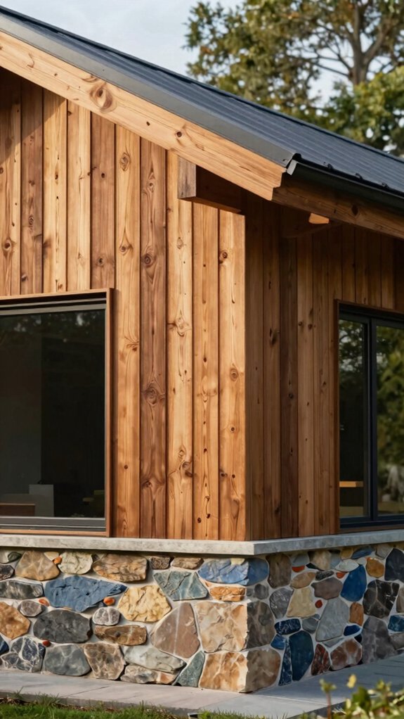 How to Design a Modern Farmhouse Exterior From the Ground up 11 coordinated exterior material palette