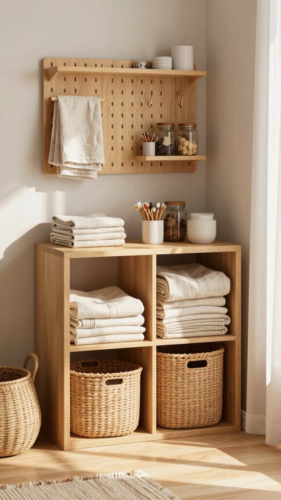 17 Home Organization Hacks That Make Everyday Life Easier 9 corner storage drop zones