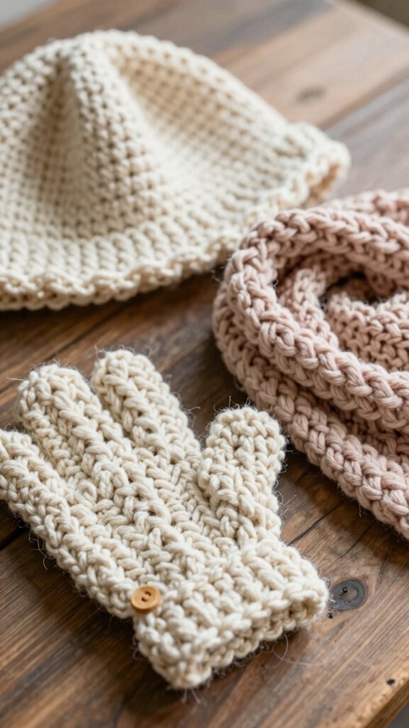 16 DIY Ideas to Make and Sell for Extra Income 7 cozy crochet accessories for etsy