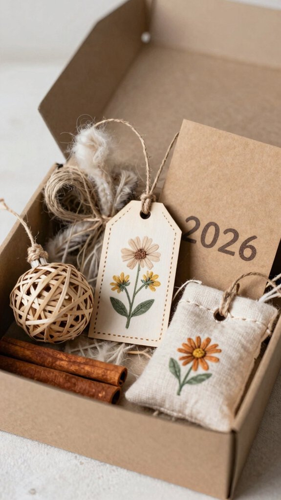 cozy handmade seasonal gift boxes
