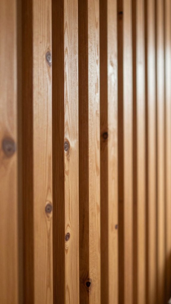 Accent Wall Ideas That Instantly Change the Feel of a Room 2 cozy pine slat wall glow