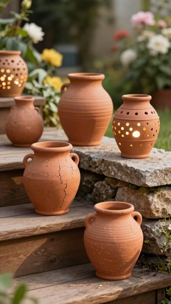 15 Terra Cotta Pot Crafts That Go Beyond Simple Planters 11 cozy terra cotta lanterns
