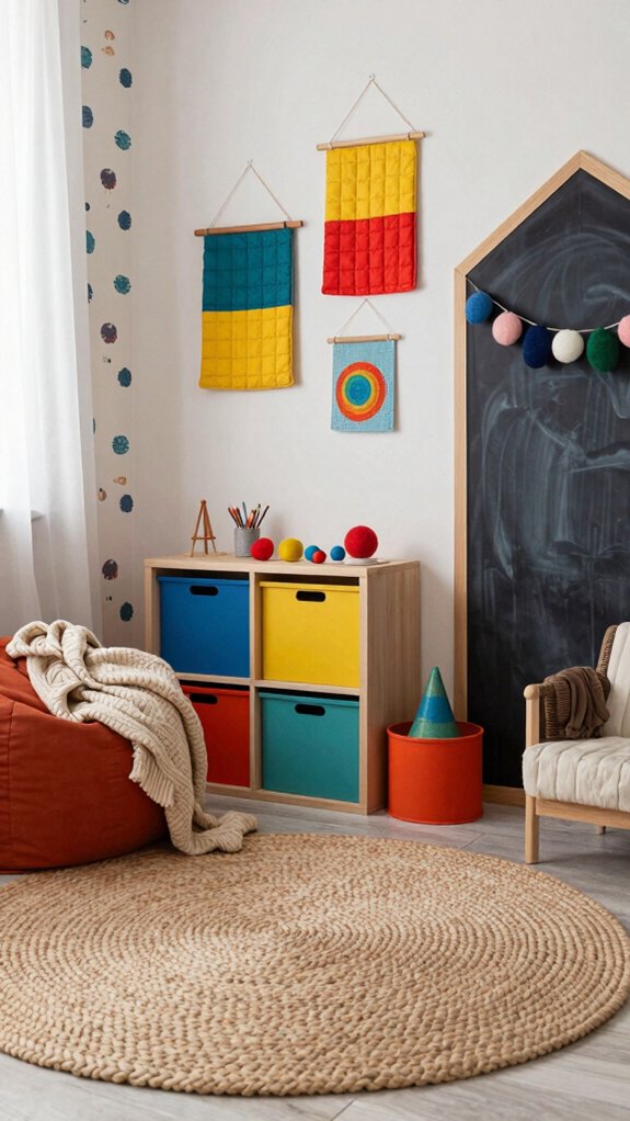 Colorful Kids Room Ideas That Spark Creativity 9 cozy texture layering tips