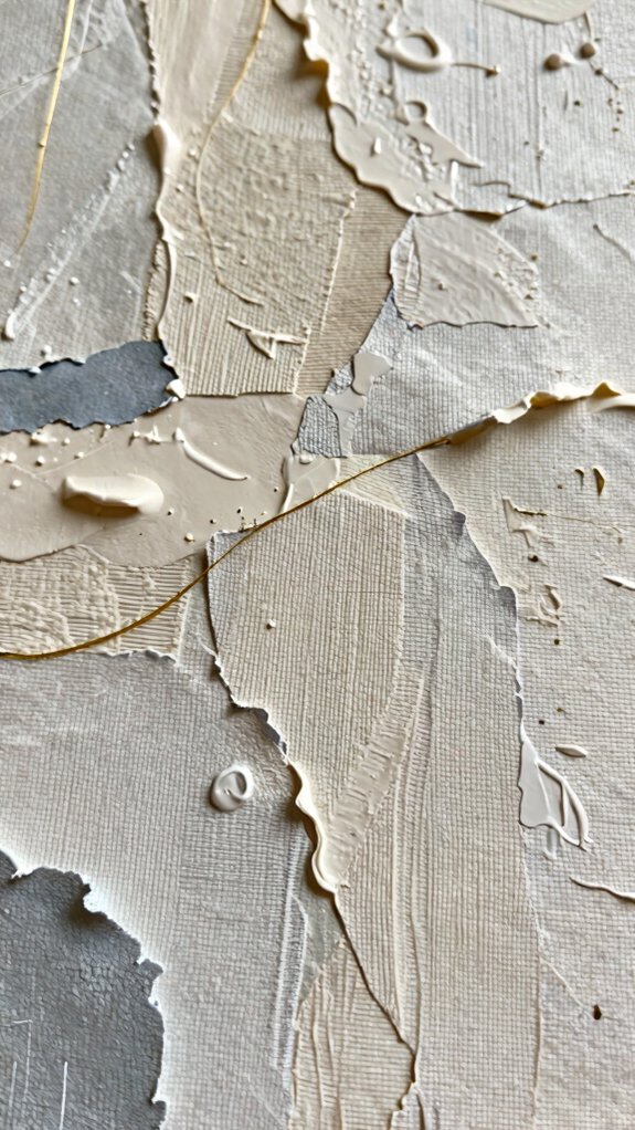 cozy textured canvas wall art