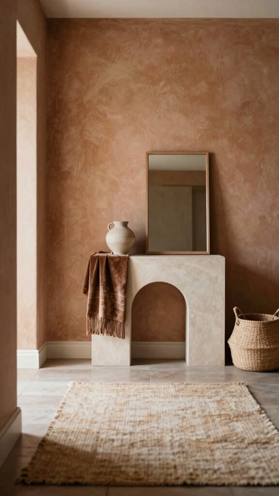 create a welcoming entryway wall