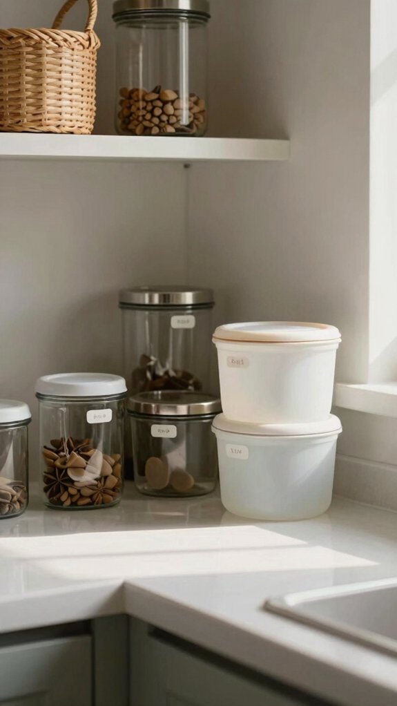 19 Home Organization Hacks That Make Your House Look Instantly Tidier 19 create labeled cleaning hot zone