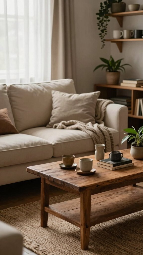 17 Cozy Living Room Ideas You’ll Never Want to Leave 9 curated gallery wall warmth