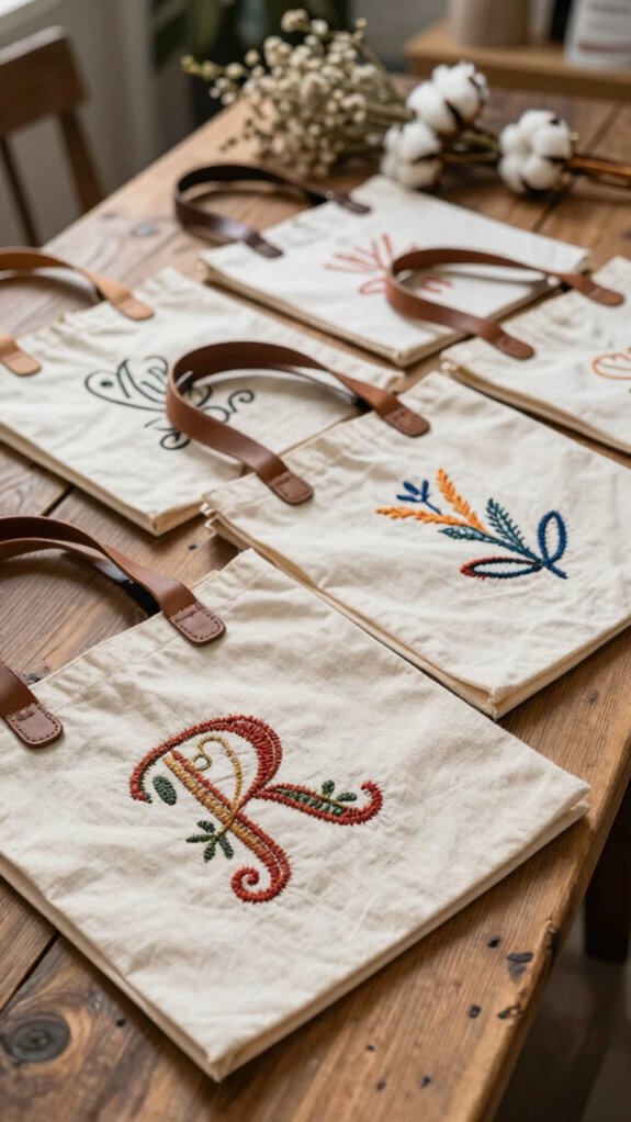 17 Handmade Products to Sell That Customers Love 2 customizable handmade tote bags