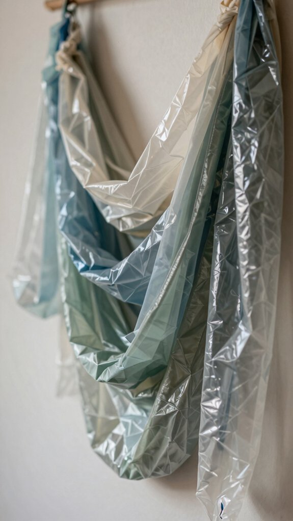 15 Wall Hanging Ideas Made From Everyday Waste Materials 15 cut and weave plastic strips