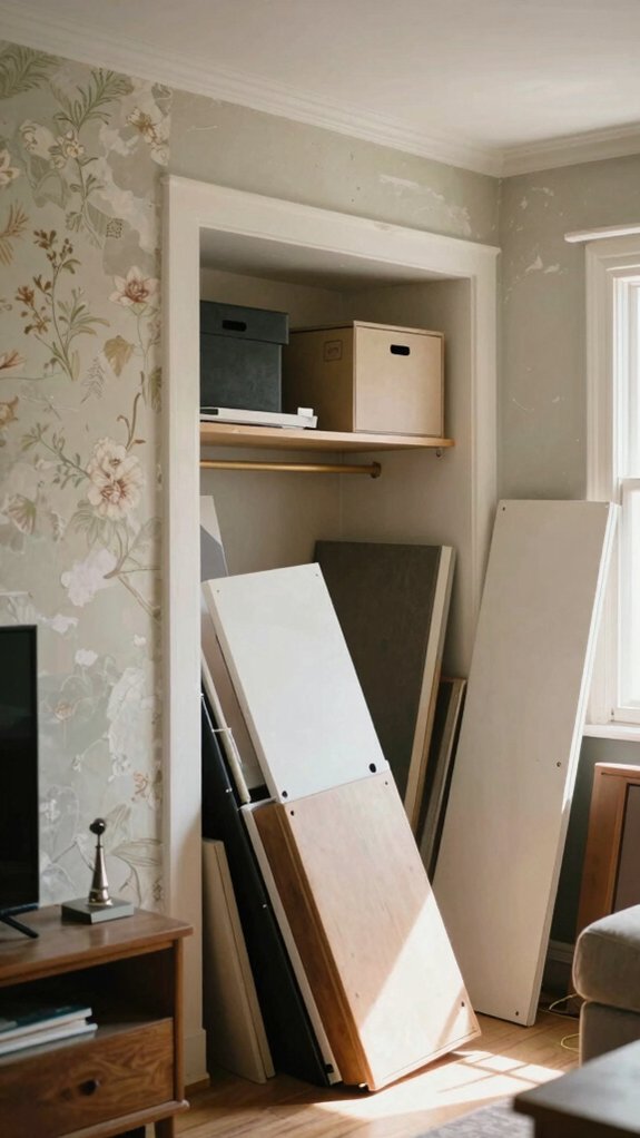 declutter early label everything
