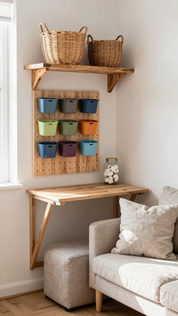 17 Home Organization Hacks That Make Everyday Life Easier 16 declutter with smart storage