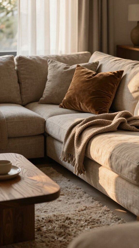 19 Cozy Living Room Ideas Inspired by Designer Homes 19 deep cozy lounging seating