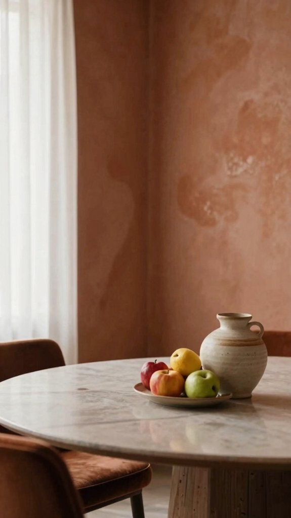 dining room feature wall tips
