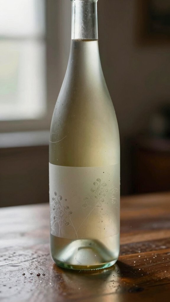 14 Wine Bottle DIY Crafts That Look Surprisingly Elegant 11 diy frosted wine bottle centerpiece