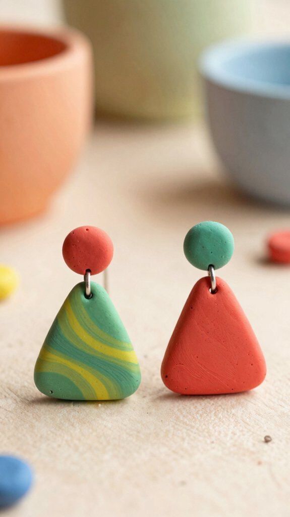 16 Art Projects for Teens That Feel Creative and Modern 6 dreamy polymer clay jewelry crafts