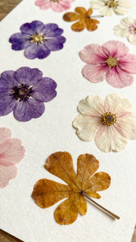 16 Art Projects for Teens That Feel Creative and Modern 5 dreamy pressed flower collage tips