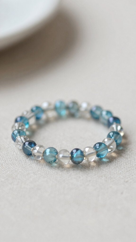 easy diy beaded ring steps