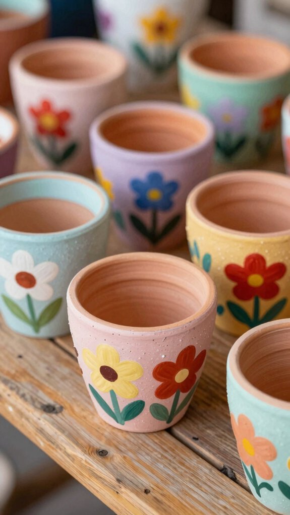 16 DIY Ideas to Make and Sell for Extra Income 10 easy personalized painted flower pots