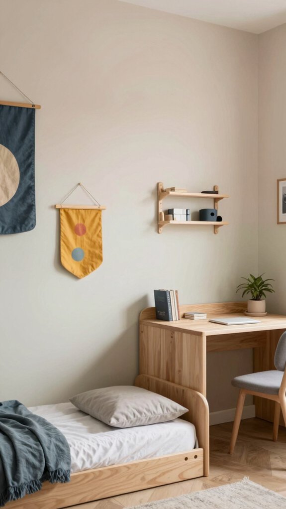 easy swappable room accessories