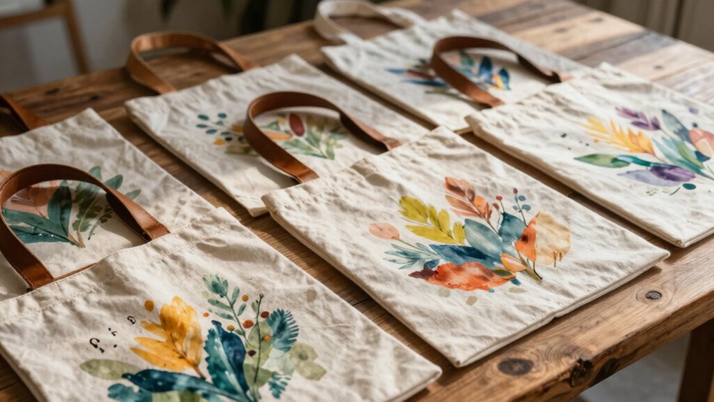 15 Easy Tote Bag Painting Ideas You’ll Want to Carry Everywhere 3 easy tote bag painting ideas