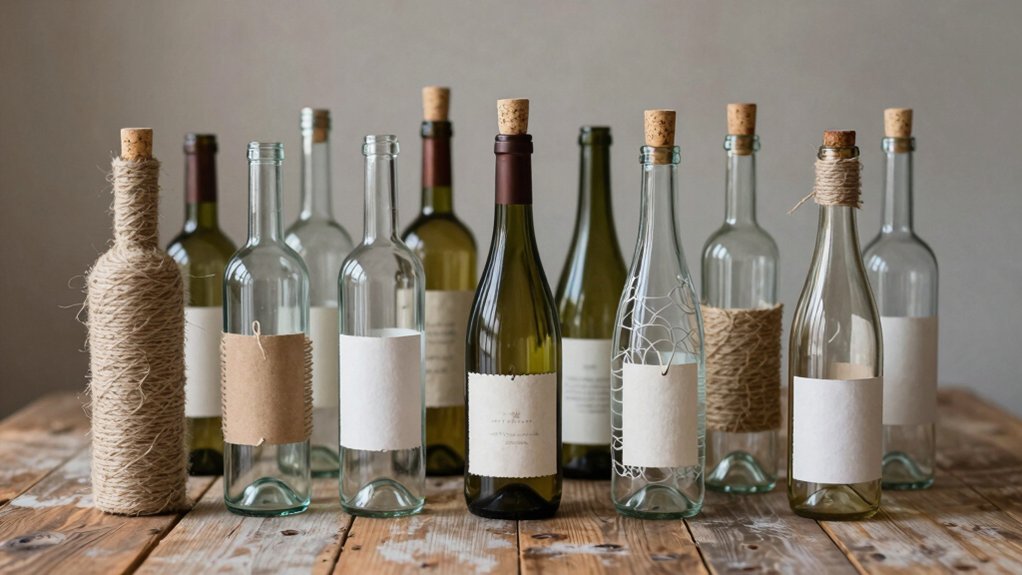 14 Wine Bottle DIY Crafts That Look Surprisingly Elegant 3 elegant diy wine bottle crafts