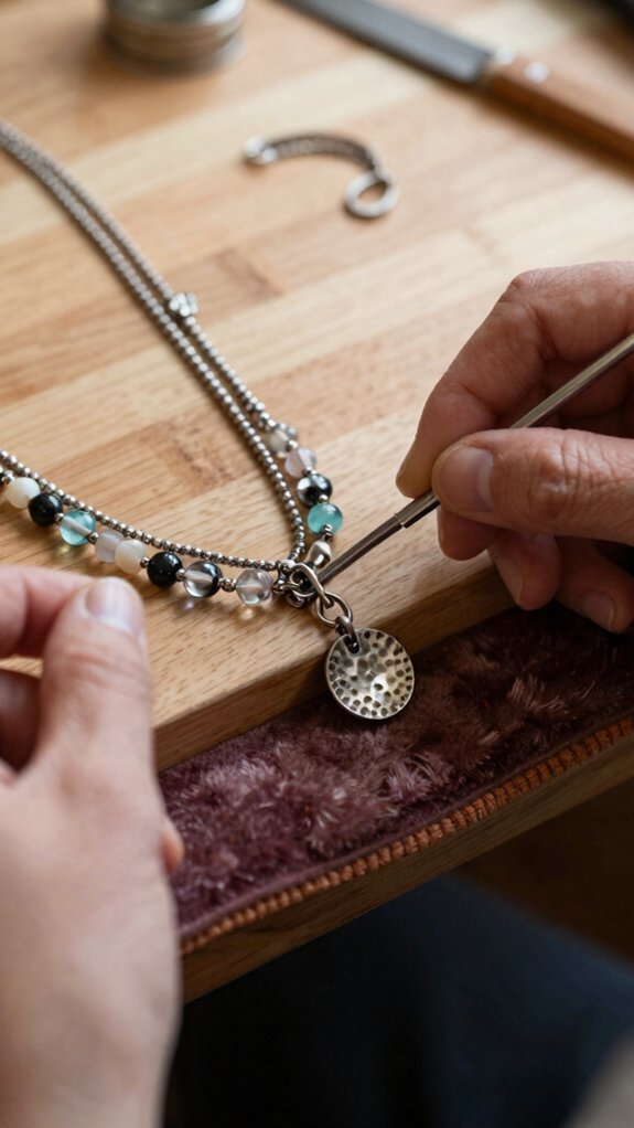 everyday layered charm necklace