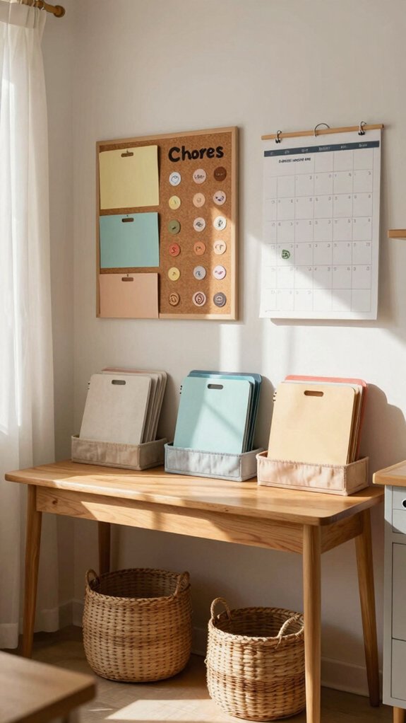 17 Home Organization Hacks That Make Everyday Life Easier 12 family command center hub