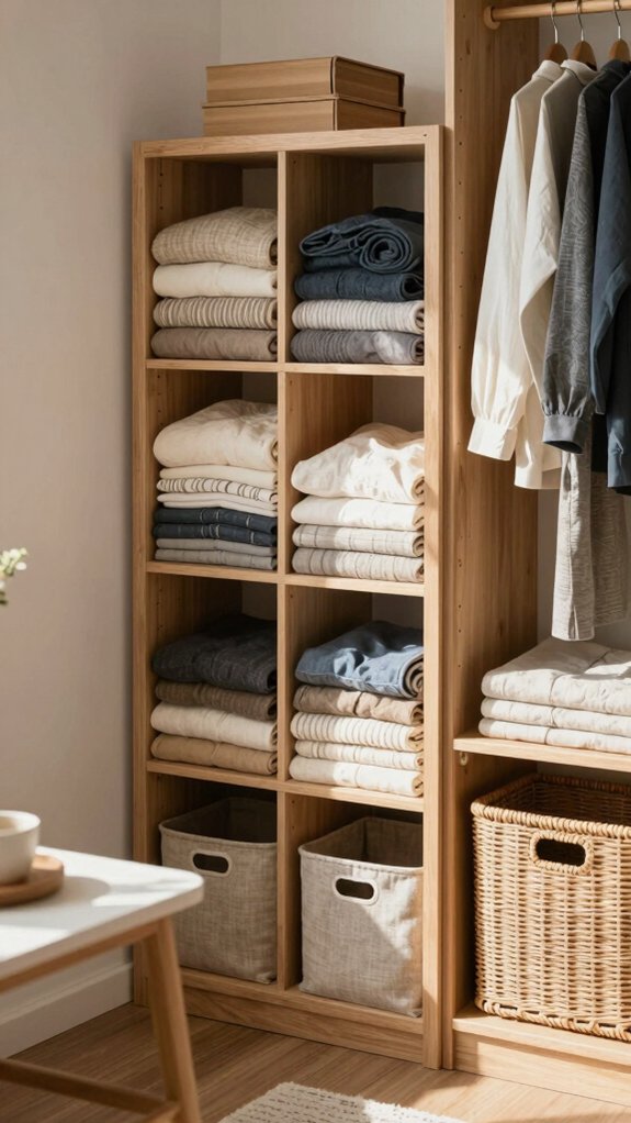 Home Organization Hacks for Small Spaces That Actually Work 10 file fold upright drawer organization