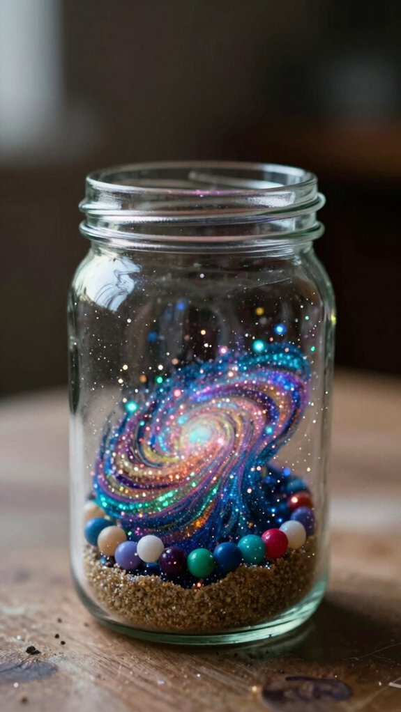 13 Galaxy Jar DIY Ideas Kids Will Love 13 galaxy is star system nebula is cloud