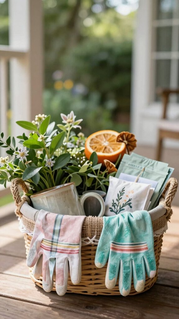 14 Hamper Ideas for Women for Every Occasion 5 garden to kitchen hamper gift