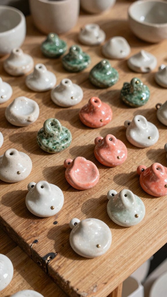 gift ready clay charm sets
