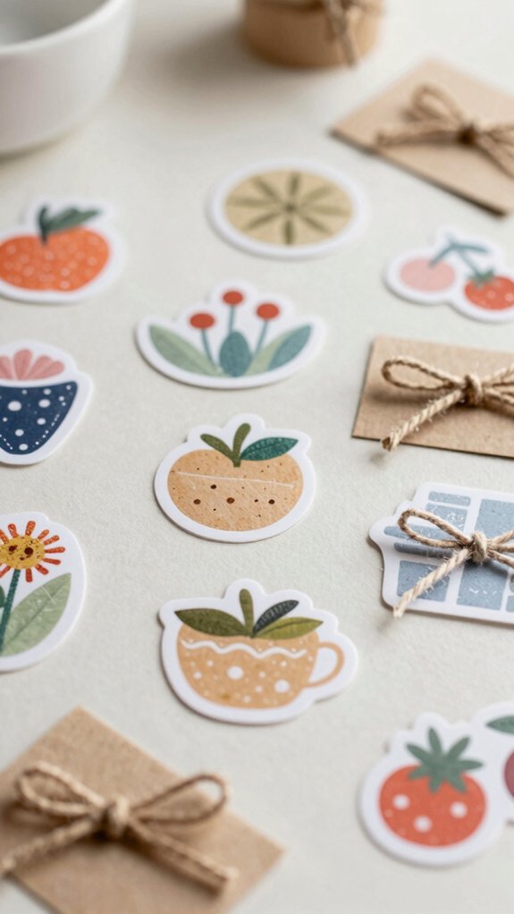 gift ready themed sticker bundles