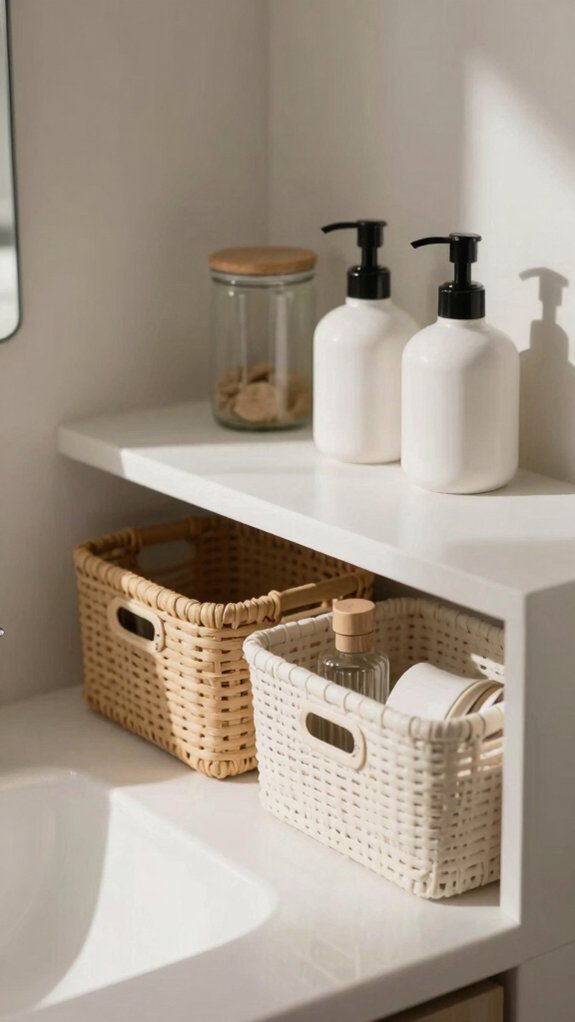 19 Home Organization Hacks That Make Your House Look Instantly Tidier 11 grab zone bathroom organization hack