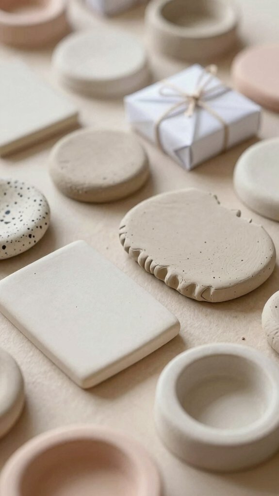 14 Clay Ideas for Beginners That Build Confidence 15 handmade air dry clay gift sets