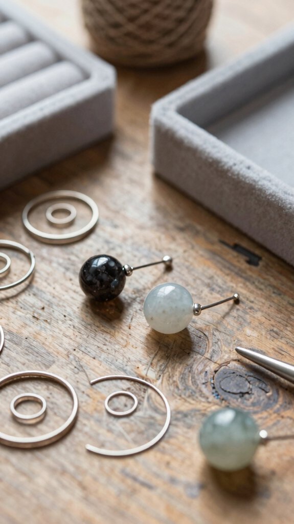 handmade birthstone gift jewelry