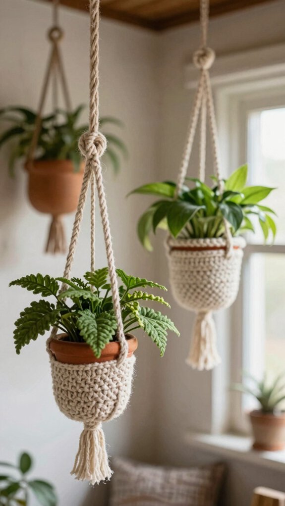 17 Handmade Products to Sell That Customers Love 5 handmade cozy crochet plant hanger