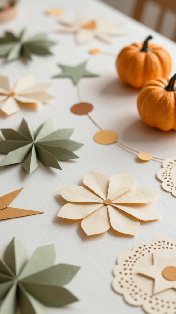 15 Easy Paper Crafts You’ll Want to Make Again and Again 16 handmade paper flower table decor